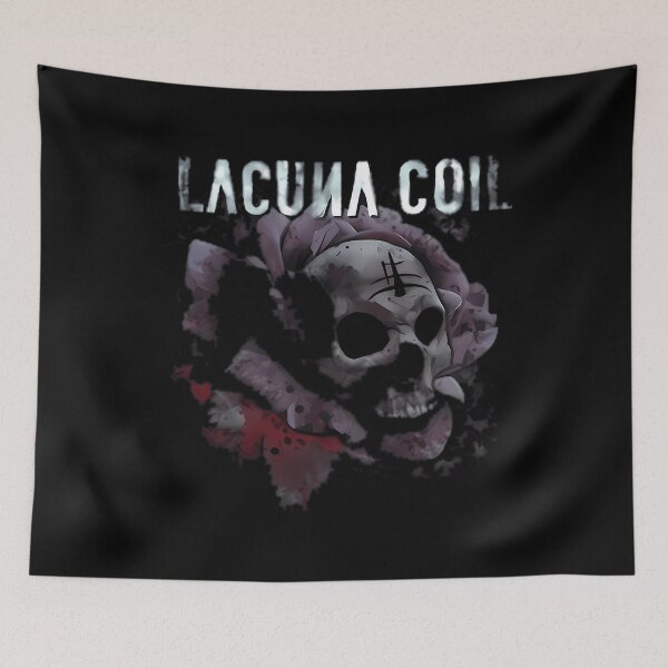 Item preview, Banda de rock Lacuna Coil designed and sold by HappyHomeGoods.