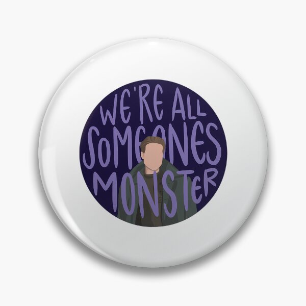 Item preview, Matthias Helvar We'Re All Someones Monster (Six Of Crows) designed and sold by ArmondLatorr.