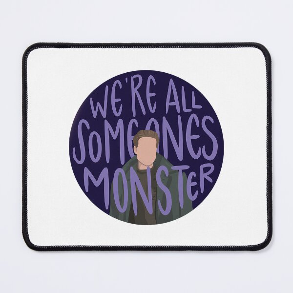 Item preview, Matthias Helvar We'Re All Someones Monster (Six Of Crows) designed and sold by ArmondLatorr.