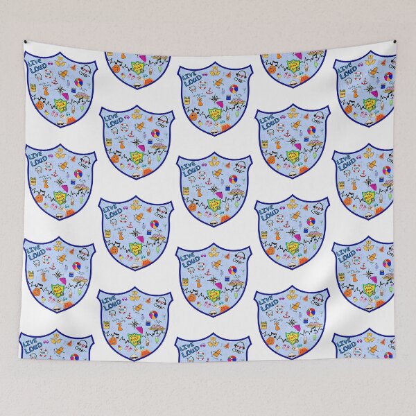 Item preview, The Rock Boat Music Cruise Specialty Pattern designed and sold by TeewyldStores.
