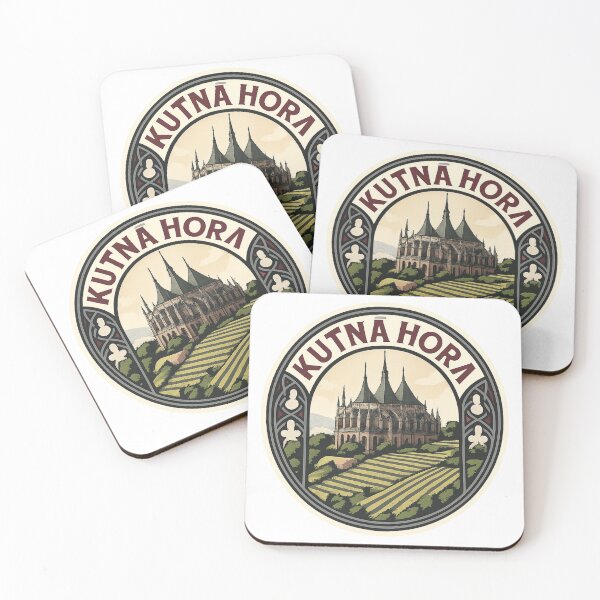 Item preview, Kutna Hora Church Sticker Domain tag: Travel designed and sold by Imaginarium of Chaos falcon88 .