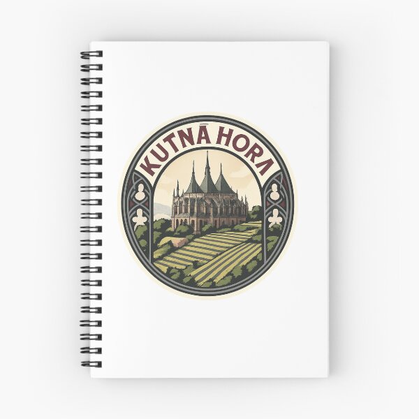 Item preview, Kutna Hora Church Sticker Domain tag: Travel designed and sold by Imaginarium of Chaos falcon88 .