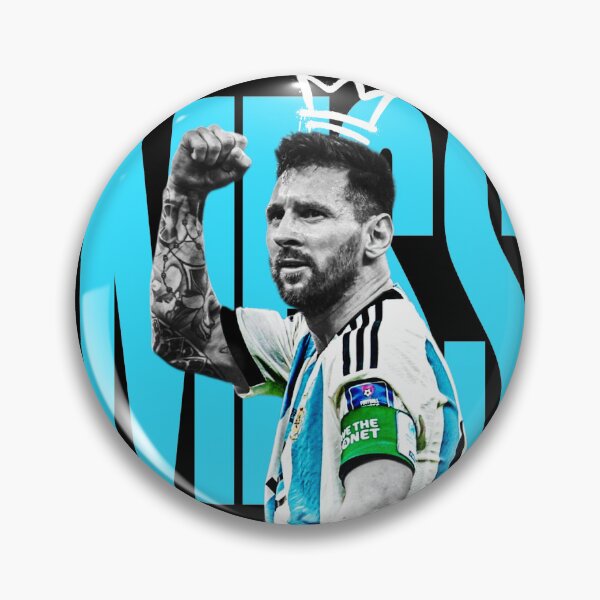Item preview, Lionel Messi La Pulga 10 Vintage Graphic Tee designed and sold by Af-RT10.