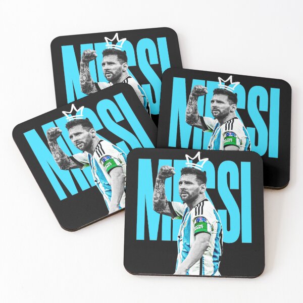 Item preview, Lionel Messi La Pulga 10 Vintage Graphic Tee designed and sold by Af-RT10.