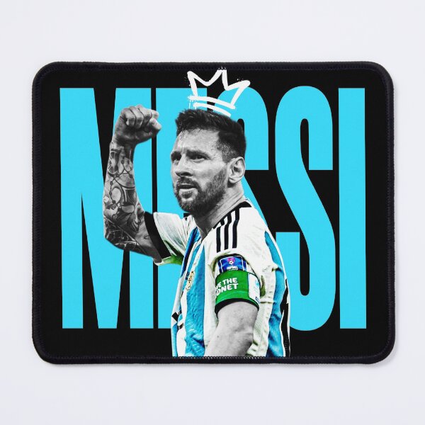 Item preview, Lionel Messi La Pulga 10 Vintage Graphic Tee designed and sold by Af-RT10.