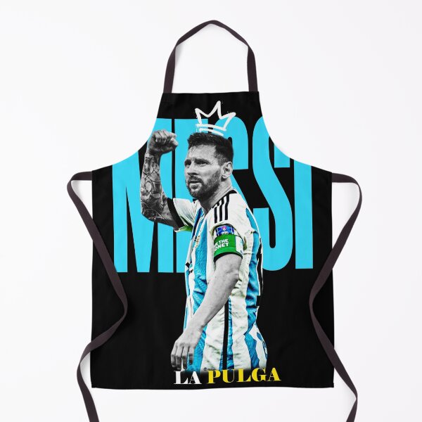 Item preview, Lionel Messi La Pulga 10 Vintage Graphic Tee designed and sold by Af-RT10.