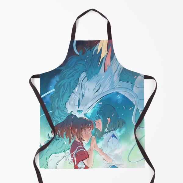 Item preview, girl and dragon boy [[chihiros]] go -%[ghiblis]%- help aways  designed and sold by Amorrieart.