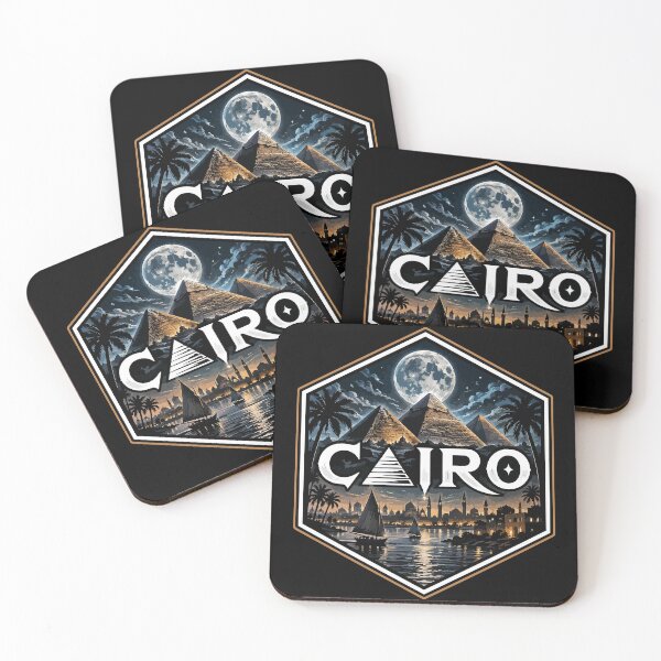 Item preview, Cairo Egypt Piramids Travel designed and sold by TomFrontierArt.