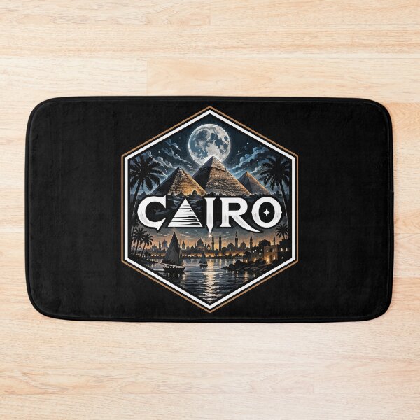 Item preview, Cairo Egypt Piramids Travel designed and sold by TomFrontierArt.
