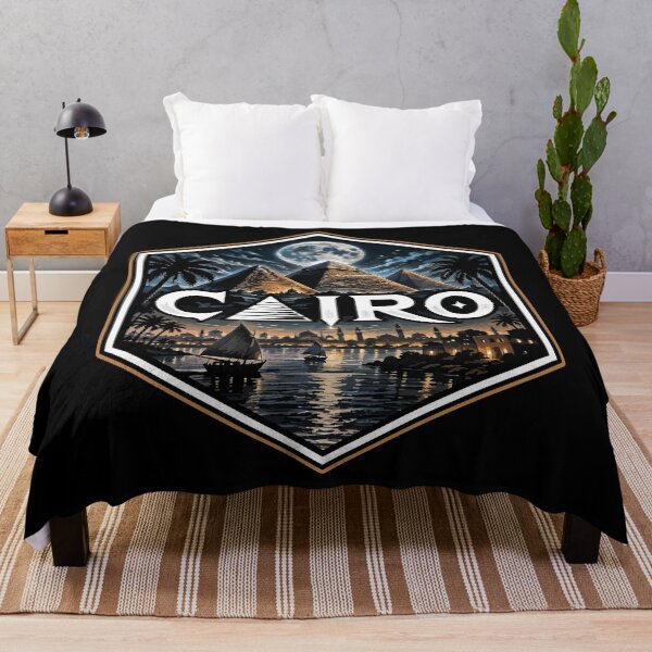 Item preview, Cairo Egypt Piramids Travel designed and sold by TomFrontierArt.