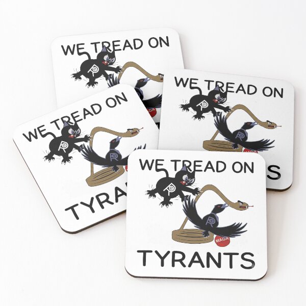 Item preview, We Tread on Tyrants designed and sold by HaiPandaa.