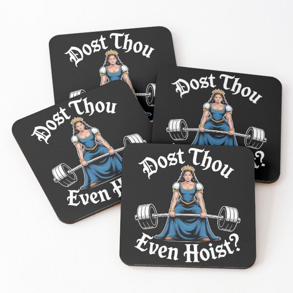 Item preview, Dost Thou Even Hoist — Funny Weightlifting Princess Design designed and sold by LoFizzy.