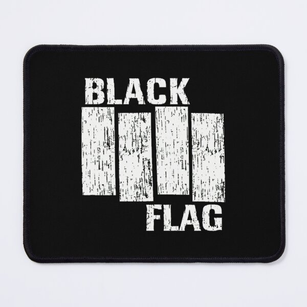 Item preview, Black Flag distressed bars logo inspired  designed and sold by Wilmerrrez.