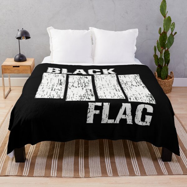 Item preview, Black Flag distressed bars logo inspired designed and sold by Wilmerrrez.