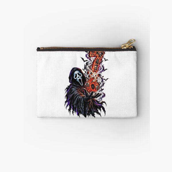 Item preview, Ghostface Scream 6 And 7 Fiery Skulls Horror Graphic designed and sold by DYALEEZ-XCR.