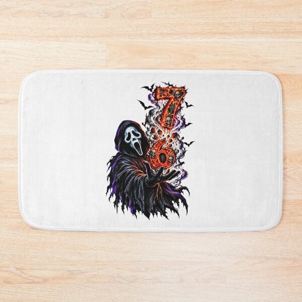 Item preview, Ghostface Scream 6 And 7 Fiery Skulls Horror Graphic designed and sold by DYALEEZ-XCR.