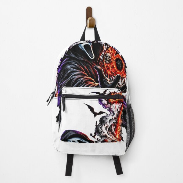 Item preview, Ghostface Scream 6 And 7 Fiery Skulls Horror Graphic designed and sold by DYALEEZ-XCR.