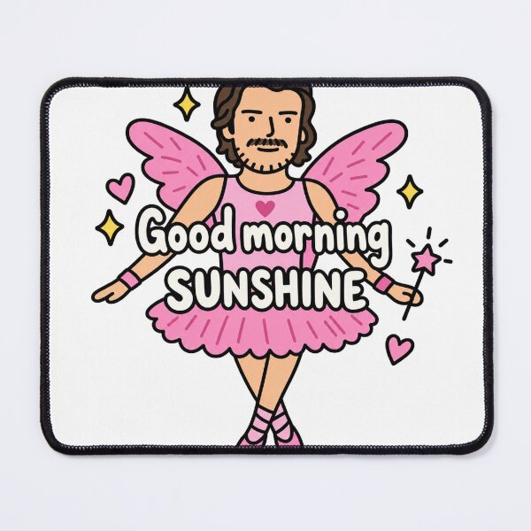 Item preview, Good Morning Sunshine Funny Angel Fairy Design designed and sold by MonkiFlipp.
