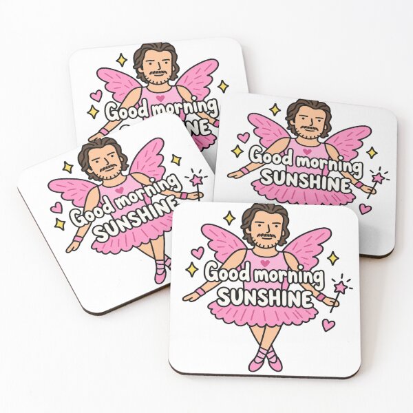 Item preview, Good Morning Sunshine Funny Angel Fairy Design designed and sold by MonkiFlipp.