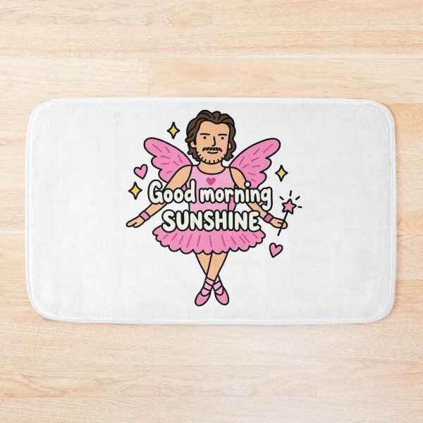 Item preview, Good Morning Sunshine Funny Angel Fairy Design designed and sold by MonkiFlipp.