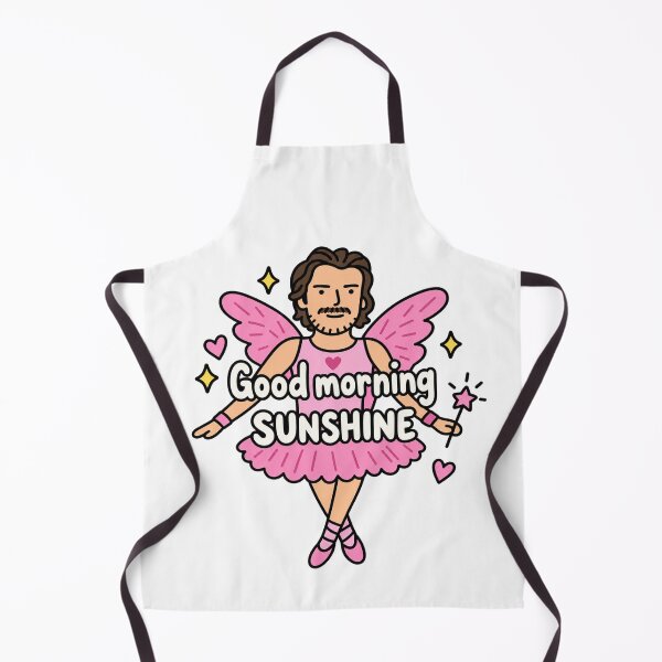 Item preview, Good Morning Sunshine Funny Angel Fairy Design designed and sold by MonkiFlipp.