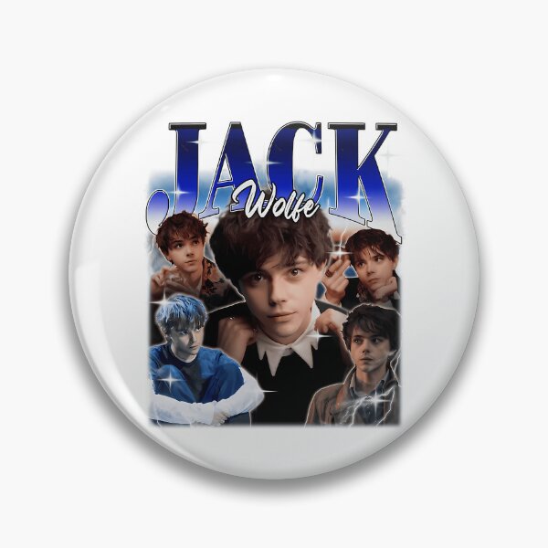 Item preview, Jack Wolfe Aesthetic Collage Retro Fan Art designed and sold by drewfitzgeral.