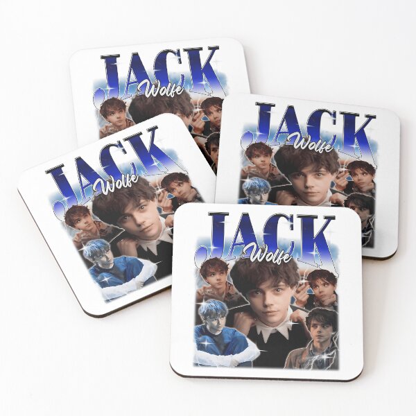 Item preview, Jack Wolfe Aesthetic Collage Retro Fan Art designed and sold by drewfitzgeral.