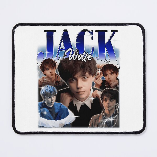 Item preview, Jack Wolfe Aesthetic Collage Retro Fan Art designed and sold by drewfitzgeral.