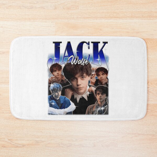 Item preview, Jack Wolfe Aesthetic Collage Retro Fan Art designed and sold by drewfitzgeral.