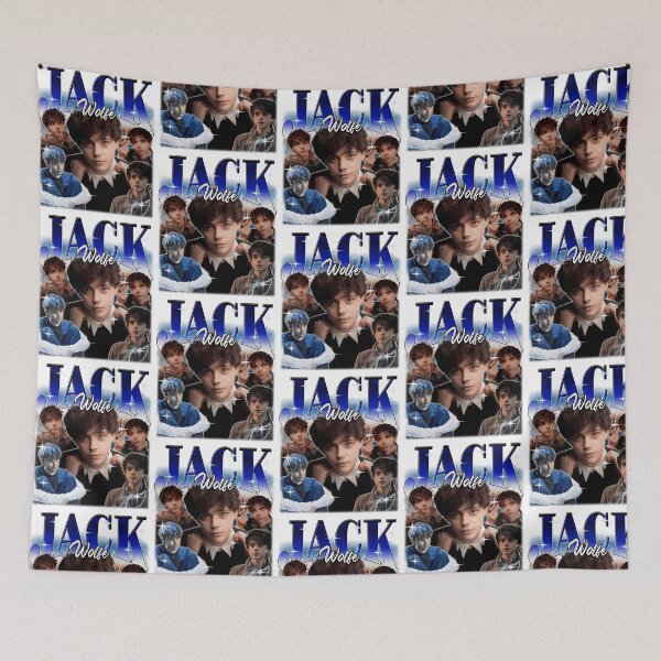 Item preview, Jack Wolfe Aesthetic Collage Retro Fan Art designed and sold by drewfitzgeral.