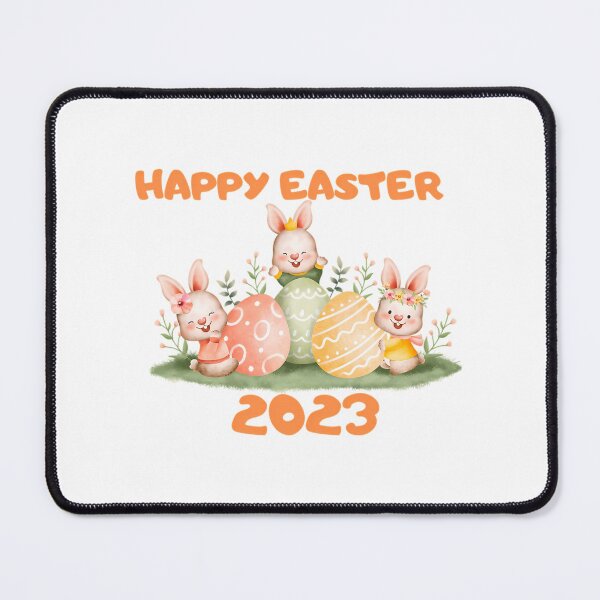 Item preview, Happy Easter Bunny Rabbit Face Funny Easter Day Women Girls designed and sold by familygiftzshop.