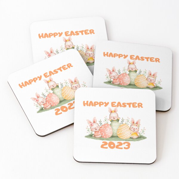 Item preview, Happy Easter Bunny Rabbit Face Funny Easter Day Women Girls designed and sold by familygiftzshop.