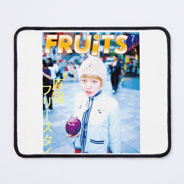 Item preview, Fruits Magazine Cover Sticker designed and sold by BrightShaw.