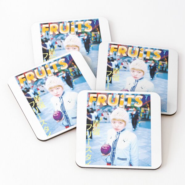 Item preview, Fruits Magazine Cover Sticker designed and sold by BrightShaw.
