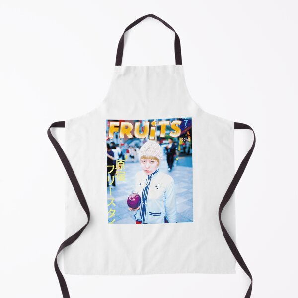 Item preview, Fruits Magazine Cover Sticker designed and sold by BrightShaw.