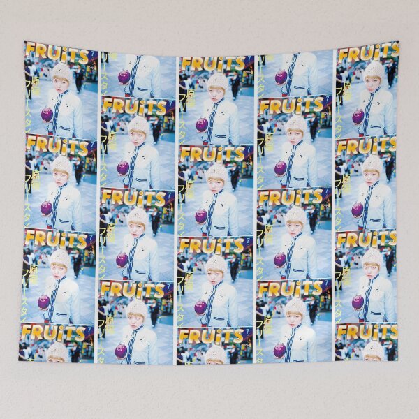 Item preview, Fruits Magazine Cover Sticker designed and sold by BrightShaw.