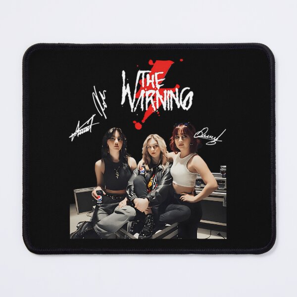 Item preview, The Warning Rock Band designed and sold by wandim321.