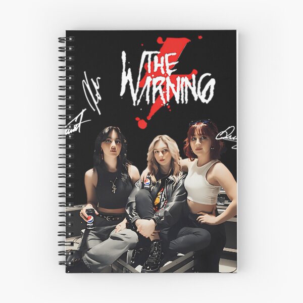 Item preview, The Warning Rock Band designed and sold by wandim321.