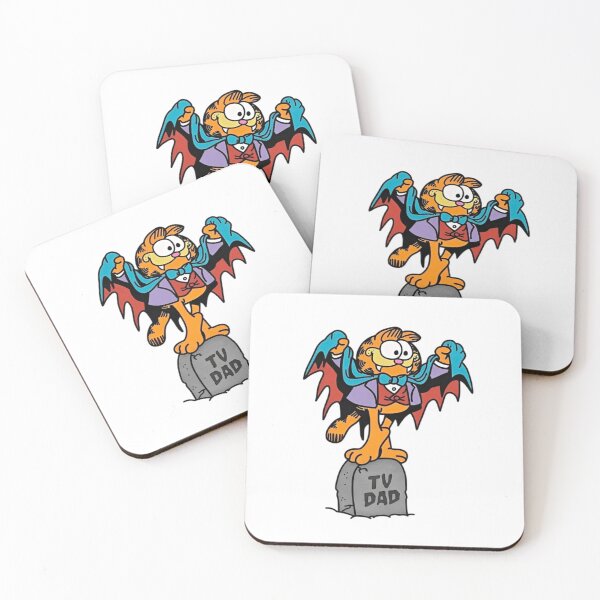 Item preview, Garfield Vampire Count Dracula TV Dad designed and sold by Moonifillst.