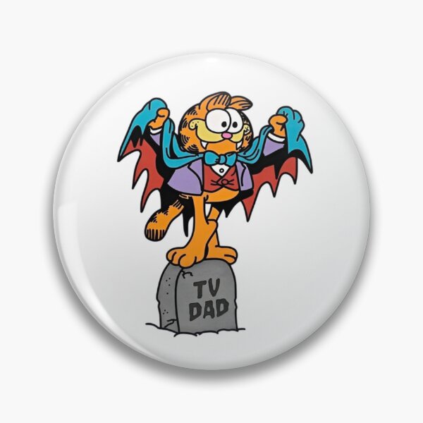 Item preview, Garfield Vampire Count Dracula TV Dad designed and sold by Moonifillst.