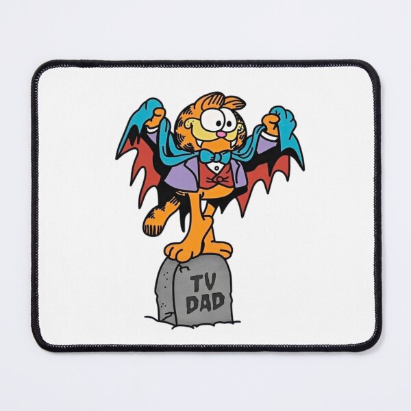 Item preview, Garfield Vampire Count Dracula TV Dad designed and sold by Moonifillst.
