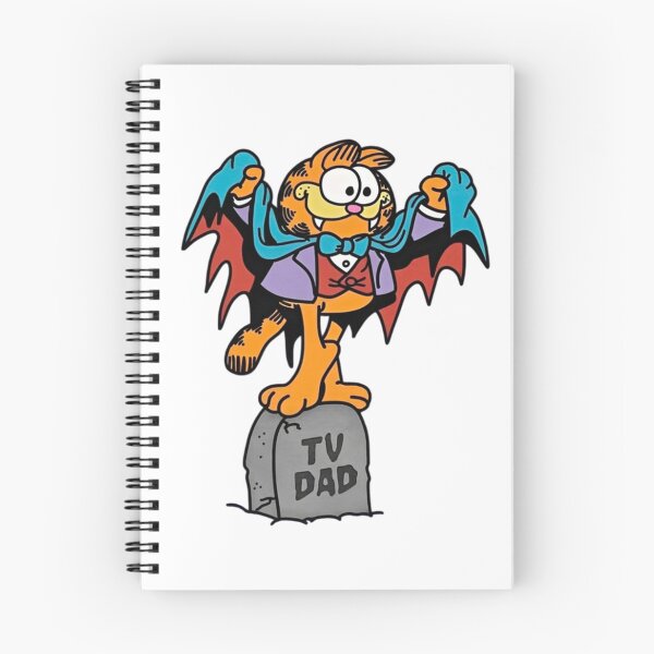 Item preview, Garfield Vampire Count Dracula TV Dad designed and sold by Moonifillst.