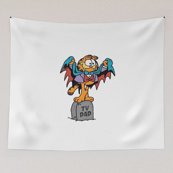 Item preview, Garfield Vampire Count Dracula TV Dad designed and sold by Moonifillst.