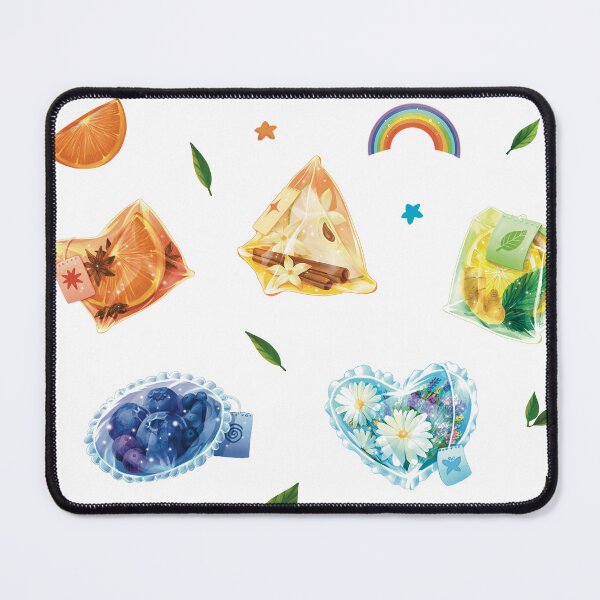 Item preview, Rainbow Tea Collection designed and sold by Penguin-dreams.