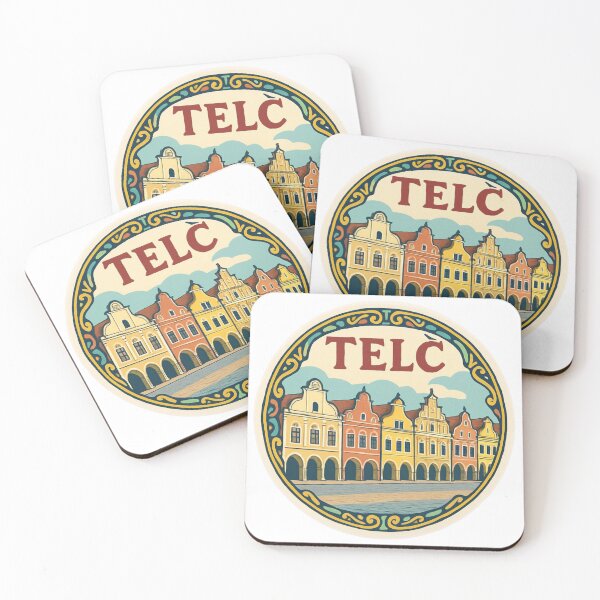 Item preview, Telc Square Czech Sticker Domain tag: Travel designed and sold by Imaginarium of Chaos falcon88 .