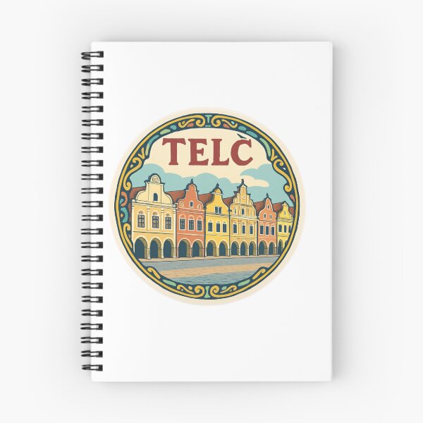 Item preview, Telc Square Czech Sticker Domain tag: Travel designed and sold by Imaginarium of Chaos falcon88 .