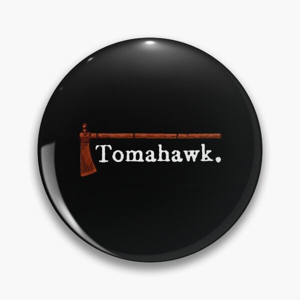 Item preview, Tomahawk Logo designed and sold by RyanGreulich.