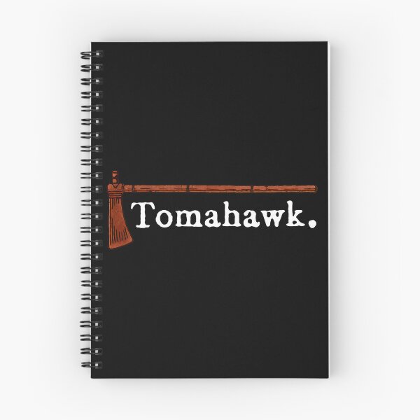 Item preview, Tomahawk Logo designed and sold by RyanGreulich.