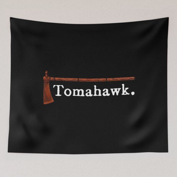 Item preview, Tomahawk Logo designed and sold by RyanGreulich.