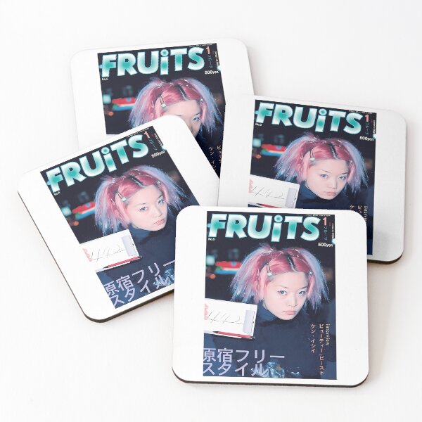 Item preview, Fruits Magazine Cover Sticker designed and sold by BrightShaw.